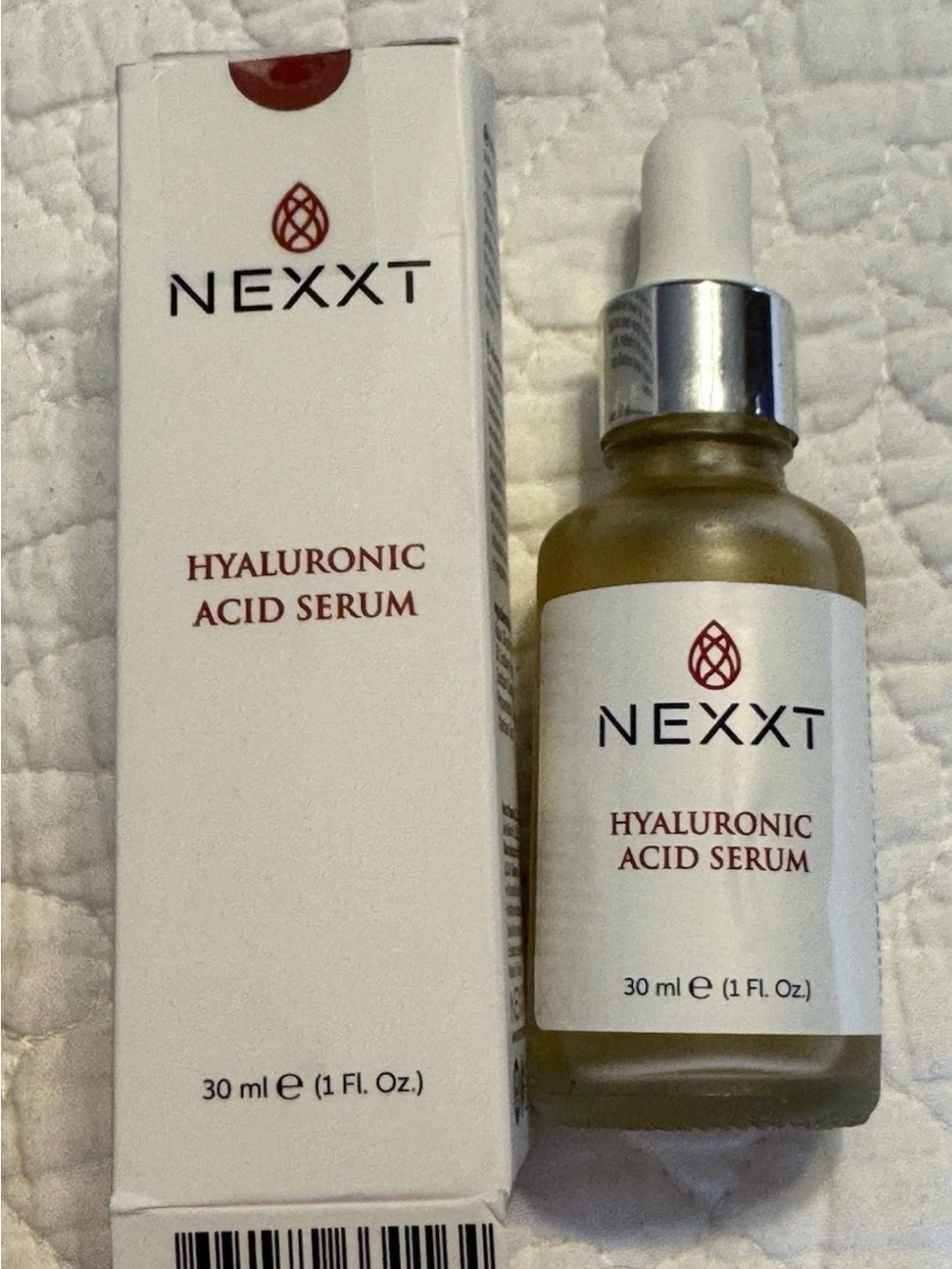 Nexxt Hyaluronic Acid Serum For Intense Moisturizing-NIB-30ml/1 Fl Oz